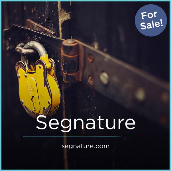 Segnature.com — 2
