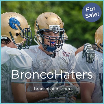 BroncoHaters.com