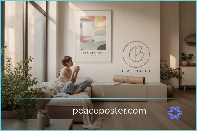 PeacePoster.com - buy Creative premium domains