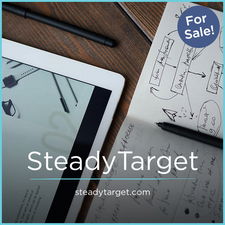 SteadyTarget.com - Good premium domain marketplace