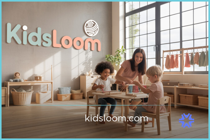 KidsLoom.com - buy Great premium domains