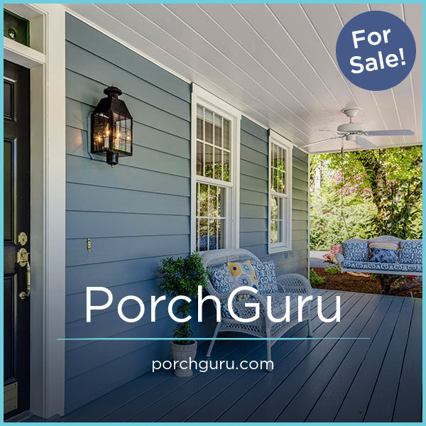 PorchGuru.com - Good domains for sale