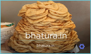 Bhatura.in - Creative brandable domain for sale