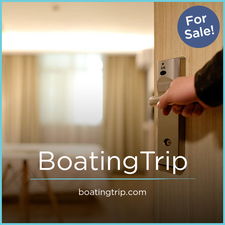 BoatingTrip.com - Creative brandable domain for sale