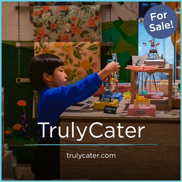 TrulyCater.com - buy New premium domains