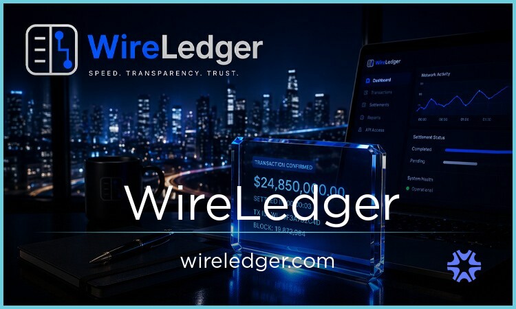 WireLedger.com - buy Catchy premium names