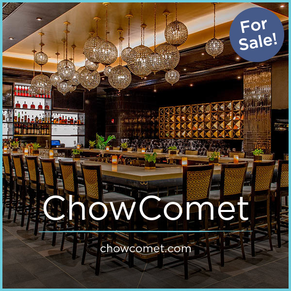 ChowComet.com - Creative domains for sale