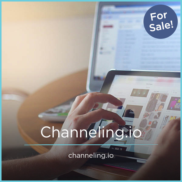 Channeling.io - Catchy premium domains