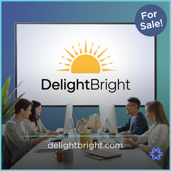 DelightBright.com - Best premium domain marketplace