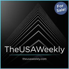 TheUSAWeekly.com - Creative brandable domain for sale