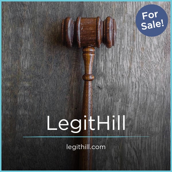 LegitHill.com - New premium names