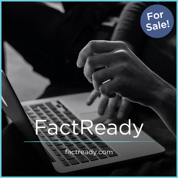 FactReady.com - Creative premium domains for sale