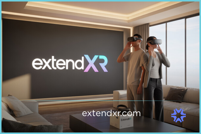 ExtendXR.com - New premium domain names