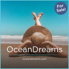 OceanDreams.com - buy Good premium names