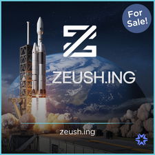 ZeusH.ing - Creative brandable domain for sale