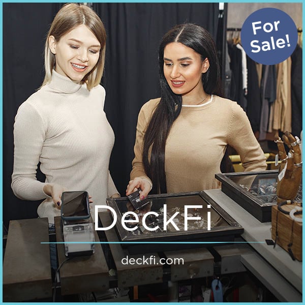 DeckFi.com - Cool premium domains for sale