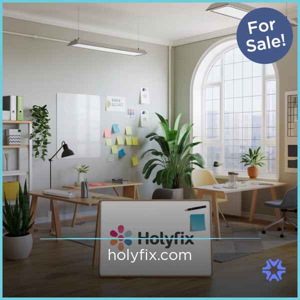 HolyFix.com - Good premium domain marketplace