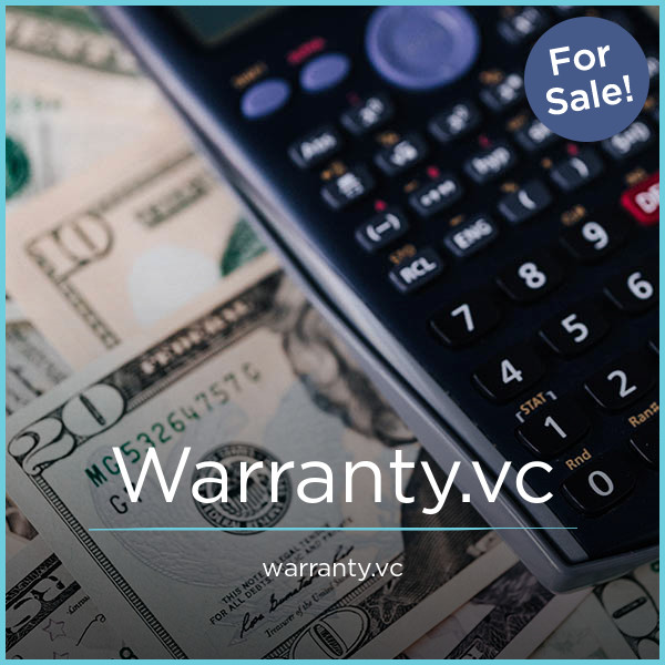 Warranty.vc - Unique premium domain marketplace