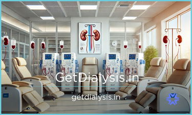 GetDialysis.in - Creative brandable domain for sale