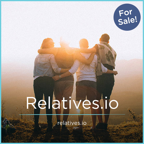 Relatives.io - buy Great premium names