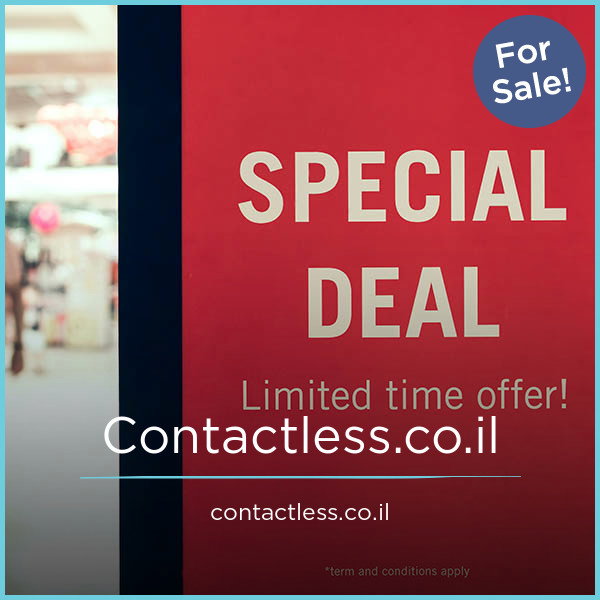 Contactless.co.il — 2