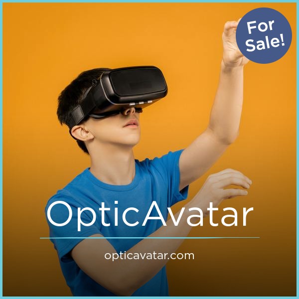 OpticAvatar.com - New premium domain names for sale