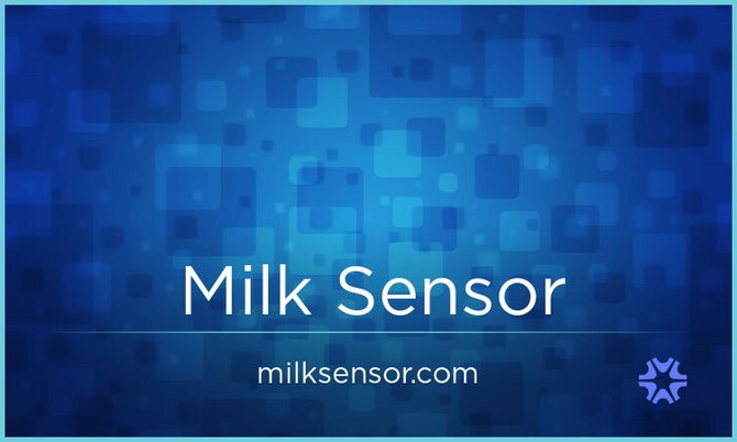 MilkSensor.com