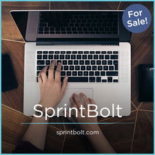 SprintBolt.com - Great premium domains