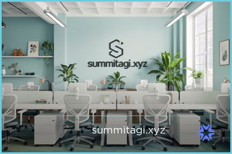 SummitAGI.xyz - Creative brandable domain for sale