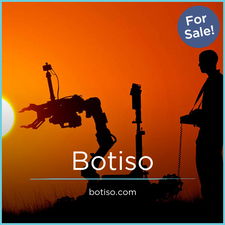 Botiso.com - Unique domains for sale