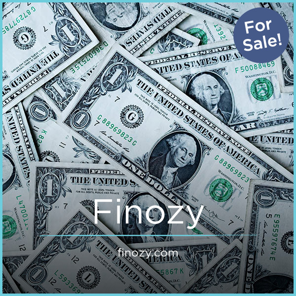 Finozy.com - Good premium domain names for sale