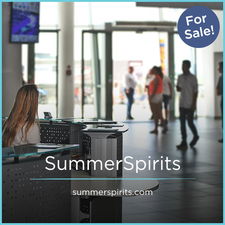 SummerSpirits.com - New premium domain names for sale
