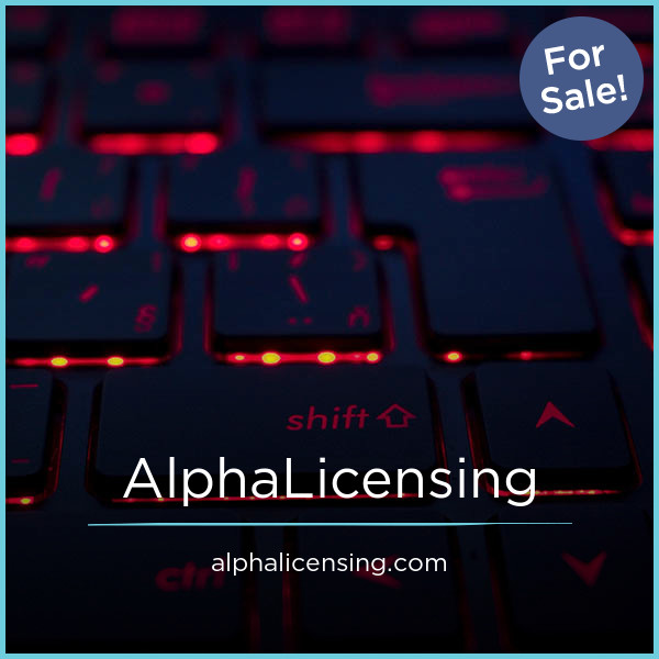 AlphaLicensing.com - Great domains for sale