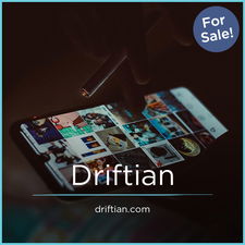 Driftian.com - Creative premium domains