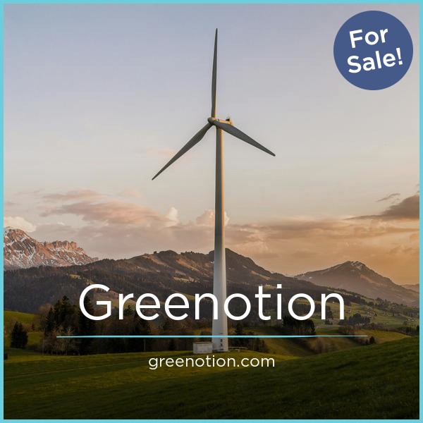 Greenotion.com - buy Cool premium names