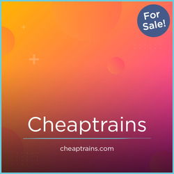 cheaptrains.com - great brand naming service
