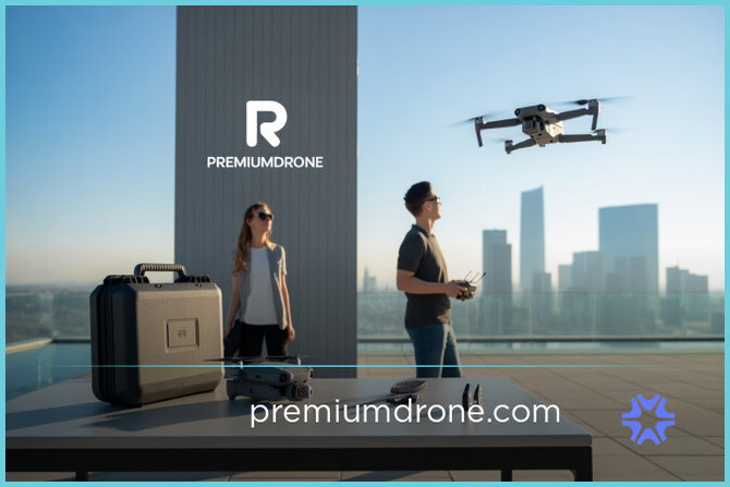 PremiumDrone.com — 2