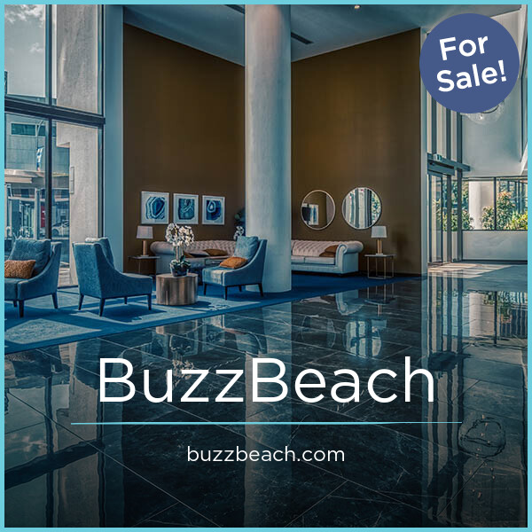 BuzzBeach.com - Cool premium names