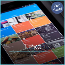 Tirxe.com - New premium domain names