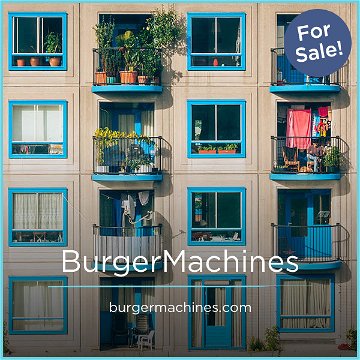 BurgerMachines.com