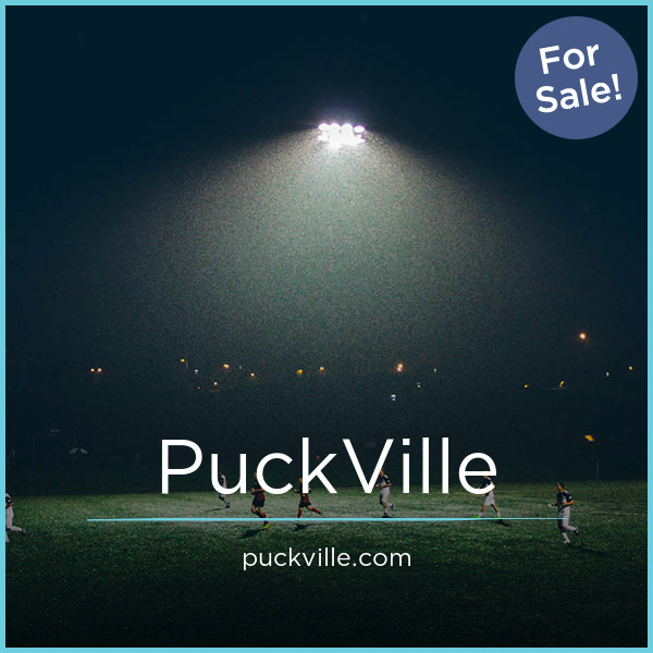 PuckVille.com - buying Creative premium names
