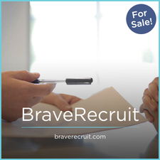 BraveRecruit.com - Cool domains for sale