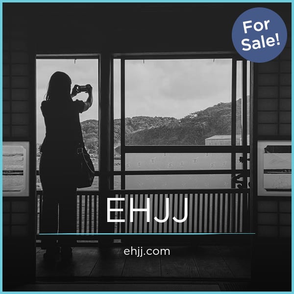 EHJJ.com - Unique premium domains