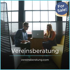 Vereinsberatung.com - Creative brandable domain for sale