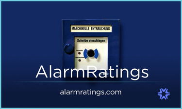 AlarmRatings.com - Creative brandable domain for sale