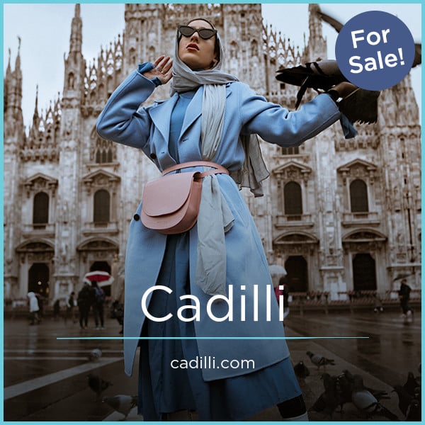 Cadilli.com - New premium domains for sale