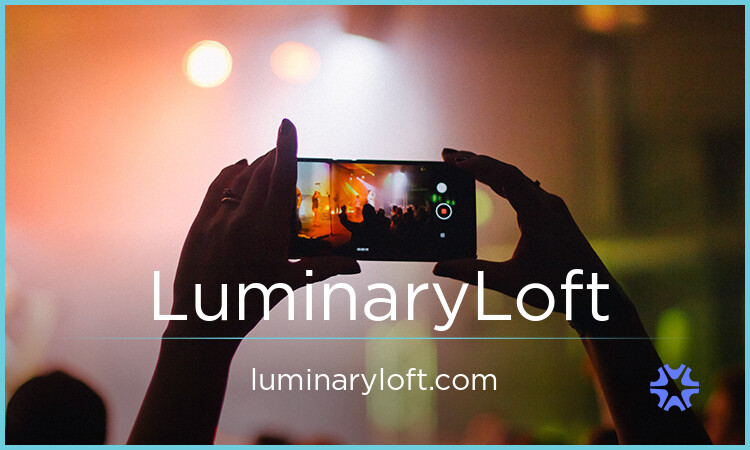 LuminaryLoft.com - Creative premium domain names for sale
