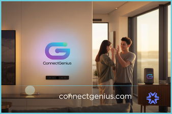 ConnectGenius.com - Creative brandable domain for sale