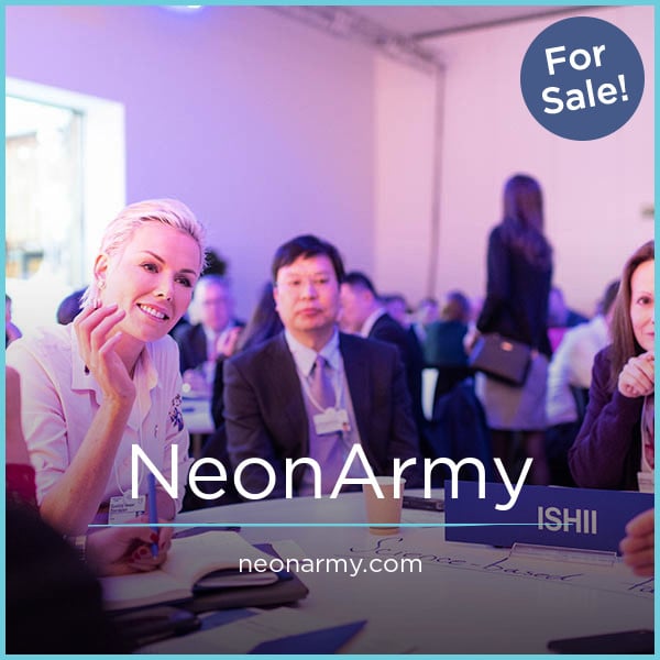 NeonArmy.com - buy Good premium names