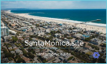 SantaMonica.site - Creative brandable domain for sale